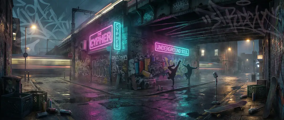 性感美女写真 - 城市街头文化夜景